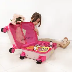 چمدان کودک دخترانه السا آنا اورجینال 1011