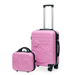 چمدان فانتزی ست مدل کیتی kitty_01