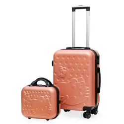 چمدان فانتزی ست مدل کیتی kitty_01