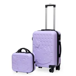 چمدان فانتزی ست مدل کیتی kitty_01