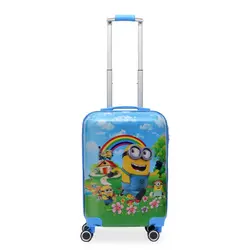 چمدان فانتزی مدل مینیون_2 1007