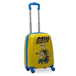 چمدان فانتزی مدل مینیون 02-1007