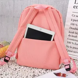 کیف چهار تیکه مدرسه - دخترانه