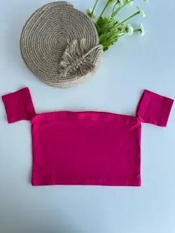 نیم تنه آستین افتاده