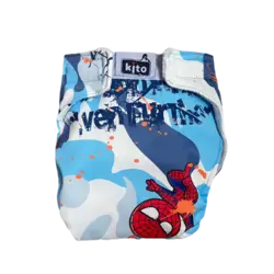 پوشک پارچه ای دائمی کیتو مدل spiderMan 1
