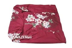 ملحفه کشدار و روبالشی دو نفره سایز 160 کد015