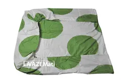 ملحفه کشدار و روبالشی دو نفره سایز 160 کد016
