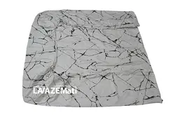 ملحفه کشدار و روبالشی دو نفره سایز 160 کد017