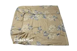 ملحفه کشدار و روبالشی دو نفره سایز 160 کد020