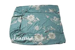 ملحفه کشدار و روبالشی دو نفره سایز 160 کد025