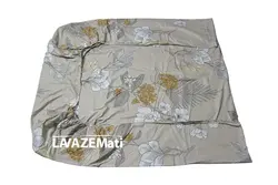 ملحفه کشدار و روبالشی دو نفره سایز 160 کد023