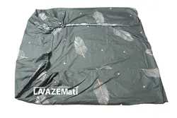 ملحفه کشدار و روبالشی دو نفره سایز 160 کد027