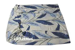 ملحفه کشدار و روبالشی دو نفره سایز 160 کد034