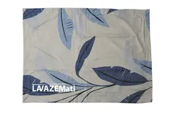 ملحفه کشدار و روبالشی دو نفره سایز 160 کد034