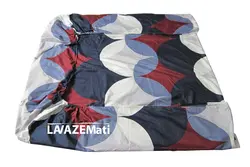 ملحفه کشدار و روبالشی دو نفره سایز 160 کد036