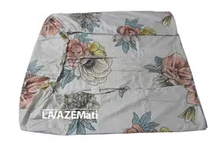 ملحفه کشدار و روبالشی دو نفره سایز 160 کد038