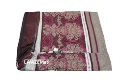 ملحفه کشدار و روبالشی دو نفره سایز 160 کد006