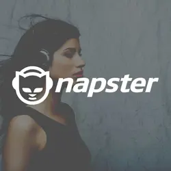 اشتراک موسیقی Napster