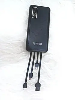 پاور بانک Spacex ظرفیت 20000 میلی آمپر اصلی