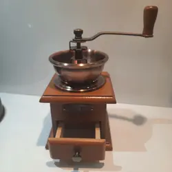 آسیاب قهوه چوبی