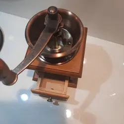 آسیاب قهوه چوبی