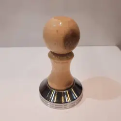 Tamper چوبی قهوه ساده سایز 51