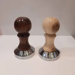 Tamper چوبی قهوه ساده سایز 51