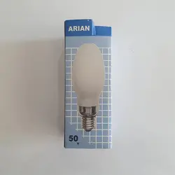 لامپ بخار سديم 50 وات ED SHAPE آریان