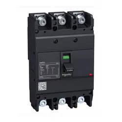 کليد اتوماتيک فیکس 160 آمپر اشنایدر مدل EZC250H3160