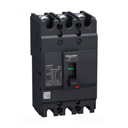 کليد اتوماتيک فیکس 60 آمپر اشنایدر مدل EZC100H3060