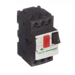 کليد حرارتی مغناطیسی اشنایدر الکتریک  0.25  الی  0.4  آمپر