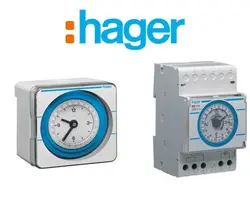 تایمر ذخیره دار هگر فرانسه-EH711