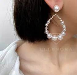 گوشواره مروارید اشکی