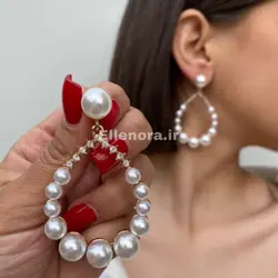 گوشواره مروارید اشکی