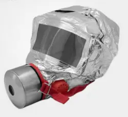 ماسک ایمنی مقنعه نقره ای - فروشگاه تولز بکس