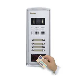 پنل دربازکن تصویری سیماران فراز کارتی 1 تا 8 واحدی