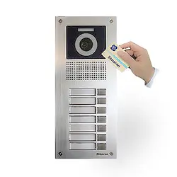 پنل آیفون تصویری سیماران کارتی فرداد 1 تا 20 واحدی