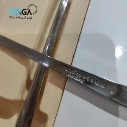 قاشق چنگال ساده براق یونیک