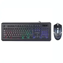 ماوس و کیبورد گیمینگ XP-10300K