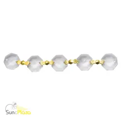 ریسه کریستال مدل P2 بسته 100تایی (2 متر) &bull; فروشگاه اینترنتی سانسی پلازا