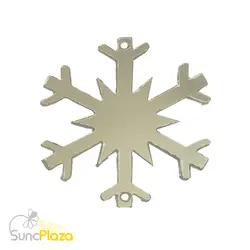 آویز طلق دانه برف پرده کریستالی &bull; فروشگاه اینترنتی سانسی پلازا