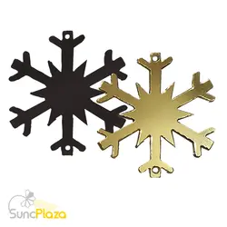 آویز طلق دانه برف پرده کریستالی &bull; فروشگاه اینترنتی سانسی پلازا