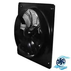 هواکش صنعتی ایلکا فلزی پر توان مدل VIK-40(A4S-H,A4T-H)