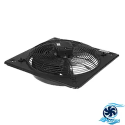 هواکش صنعتی ایلکا فلزی پر توان مدل VIK-40(A4S-H,A4T-H)