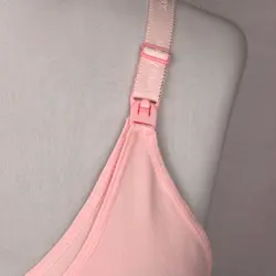 سوتین شیردهی شباهنگ مدل Easy Feeding رنگ صورتی