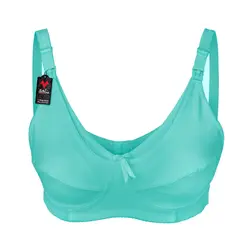 سوتین شیردهی شباهنگ مدل Easy Feeding رنگ فیروزه‌ای