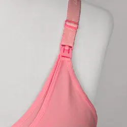 سوتین شیردهی شباهنگ مدل Easy Feeding رنگ گلبه ای