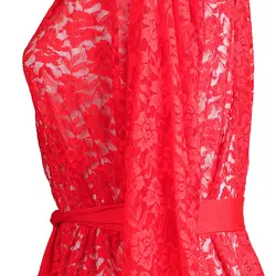 لباس خواب زنانه روبدوشامبر گیپور مدل کلاسیکاشامبر