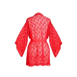 لباس خواب زنانه روبدوشامبر گیپور مدل کلاسیکاشامبر