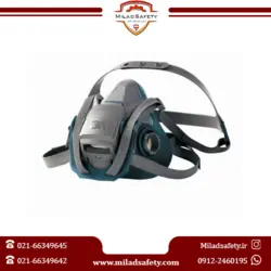 ماسک نیم صورت (طرح3M) مدل 6502 - فروشگاه میلاد سیفتی